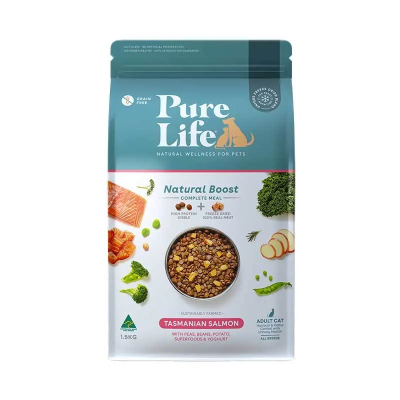 Pure Life Cat Food Adult Salmon