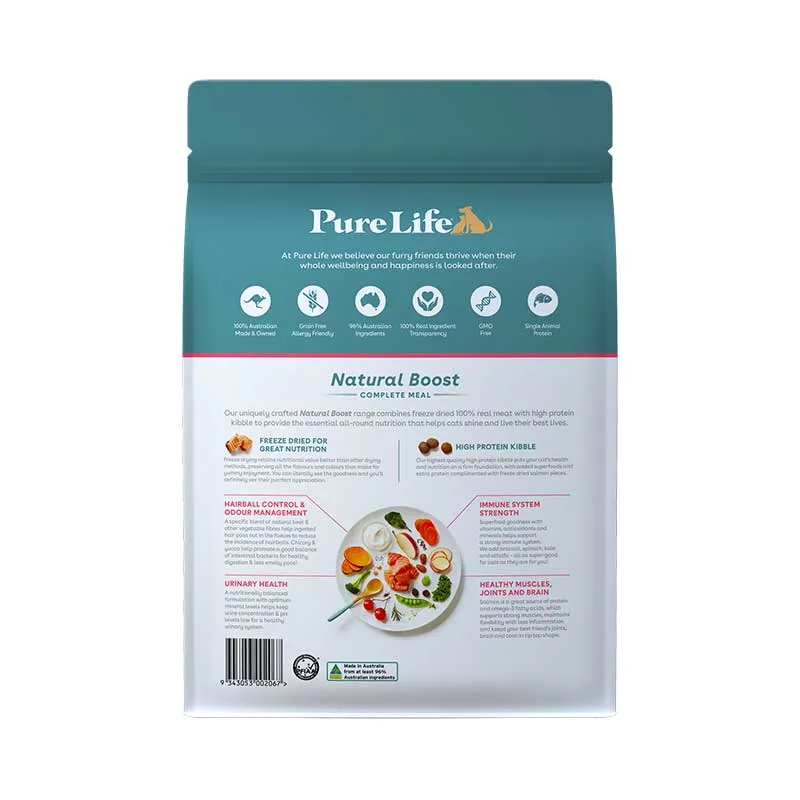 Pure Life Cat Food Adult Salmon