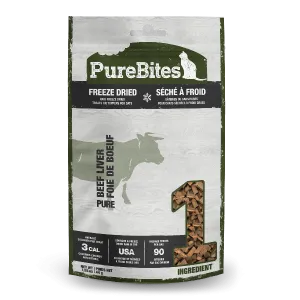 PureBites Freeze Dried Beef Liver Cat Treat, 44g