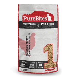 PureBites Freeze Dried Chicken Breast Cat Treat, 66g