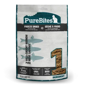 PureBites Freeze Dried Minnow Cat Treat, 66g