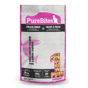 PureBites Freeze Dried Wild Salmon Cat Treats