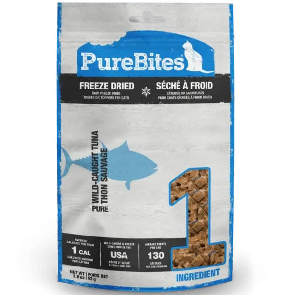 PureBites Freeze Dried Wild Tuna Cat Treat