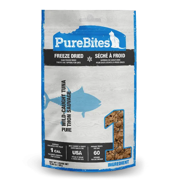 PureBites Freeze Dried Wild Tuna Cat Treat