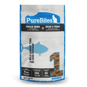 PureBites Freeze Dried Wild Tuna Cat Treat