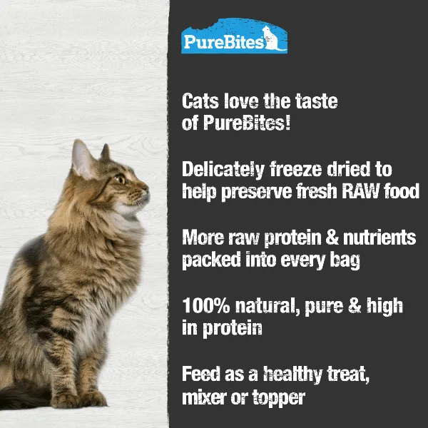 PureBites Freeze Dried Wild Tuna Cat Treat