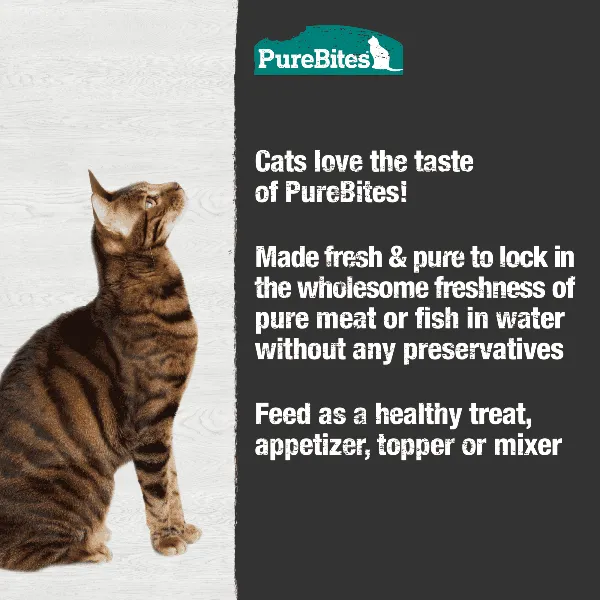 PureBites Mixers for Cats; Chicken Breast & Wild Shrimp