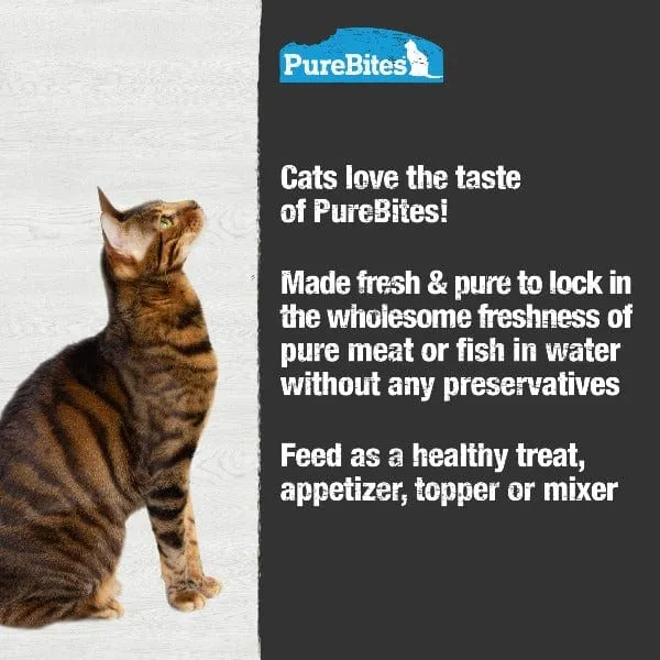 PureBites Mixers for Cats; Wild Tuna
