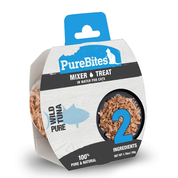 PureBites Mixers for Cats; Wild Tuna