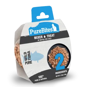 PureBites Mixers for Cats; Wild Tuna
