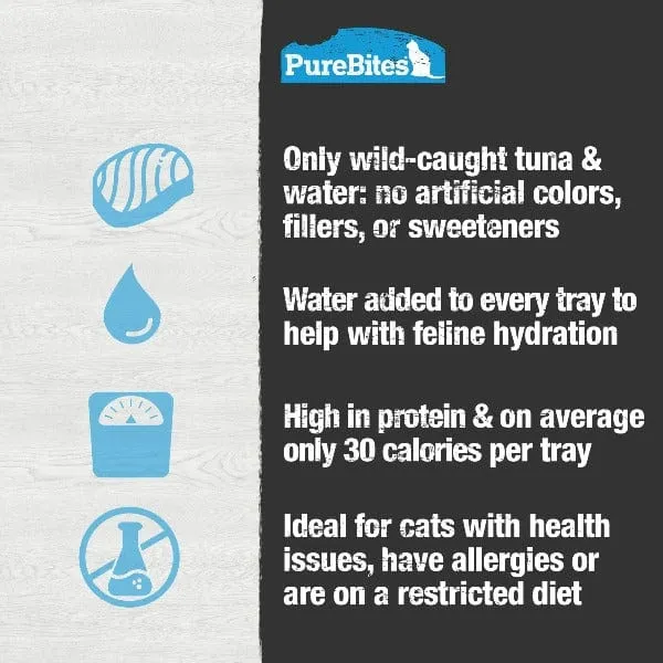 PureBites Mixers for Cats; Wild Tuna