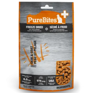 PureBites  Skin & Coat Freeze Dried Cat Treats, 31g