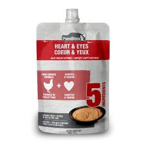 PureBites  Squeezables For Cats; Heart & Eyes