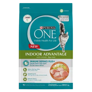 Purina One Cat Indoor Advantage Immune Defence Plus 380g