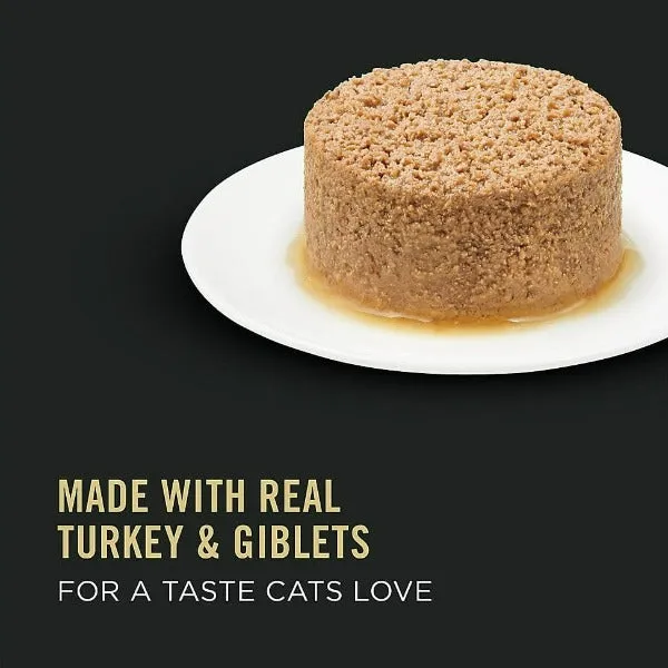 Purina Pro Plan Adult 7  Prime Plus Turkey & Giblets Entree Canned Cat Food, 85g