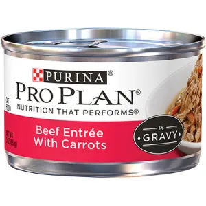 Purina Pro Plan Beef Entre With Carrots in Gravy Canned Cat Food