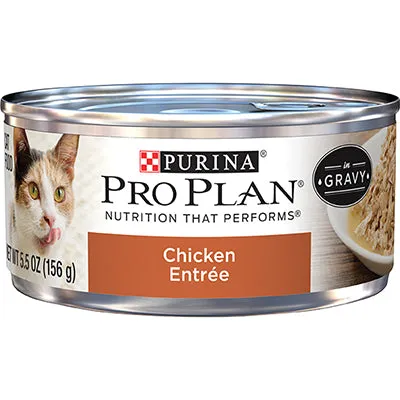 Purina Pro Plan Chicken Entre in Gravy Canned Cat Food