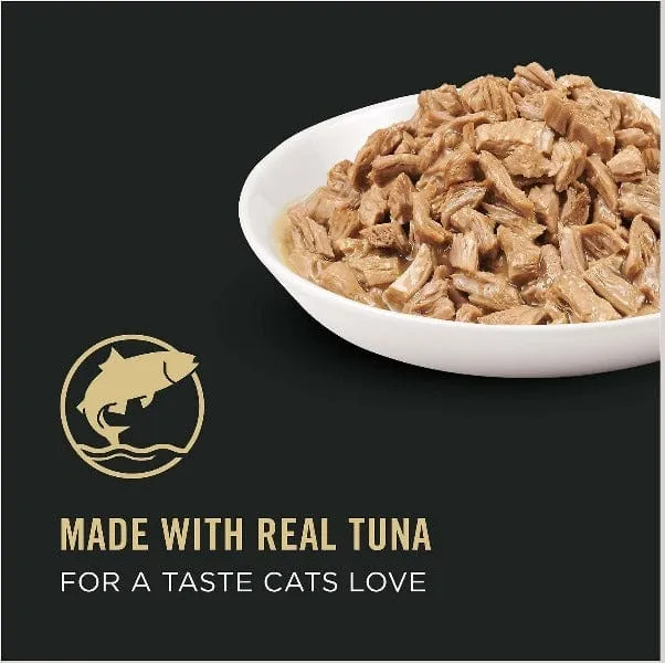 Purina Pro Plan Complete Essentials Tuna Entre in Sauce Canned Cat Food, 85g