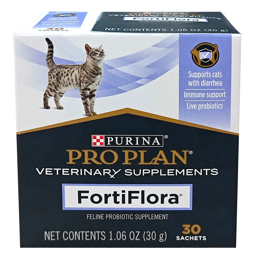 Purina Pro Plan Feline - FortiFlora Probiotic Supplement 30g