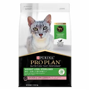 Purina Pro Plan Feline - Weight Loss Sterilised Salmon & Tuna 3kg