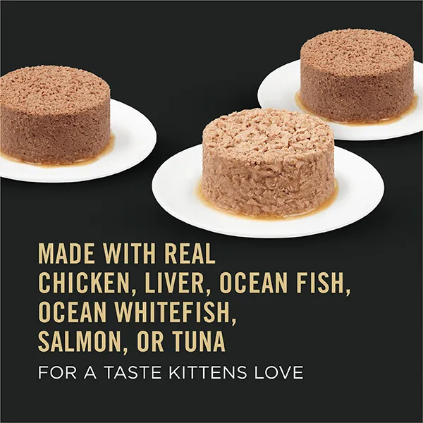Purina Pro Plan Focus Kitten Canned Food Variety Pack