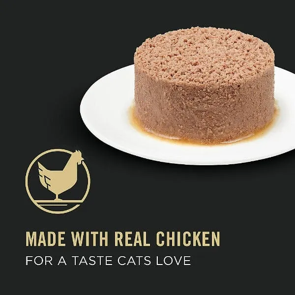 Purina Pro Plan Hairball Chicken Entre in Gravy Canned Cat Food, 85g