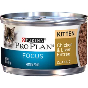 Purina Pro Plan Kitten Chicken & Liver Entre