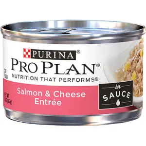 Purina Pro Plan Salmon & Cheese Entre in Sauce