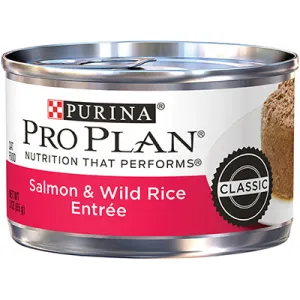 Purina Pro Plan Salmon & Wild Rice Entre Classic