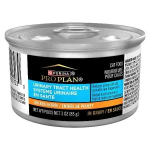 Purina Pro Plan Urinary Tract Health Chicken Entree in Gravy Adult Canned Cat Food