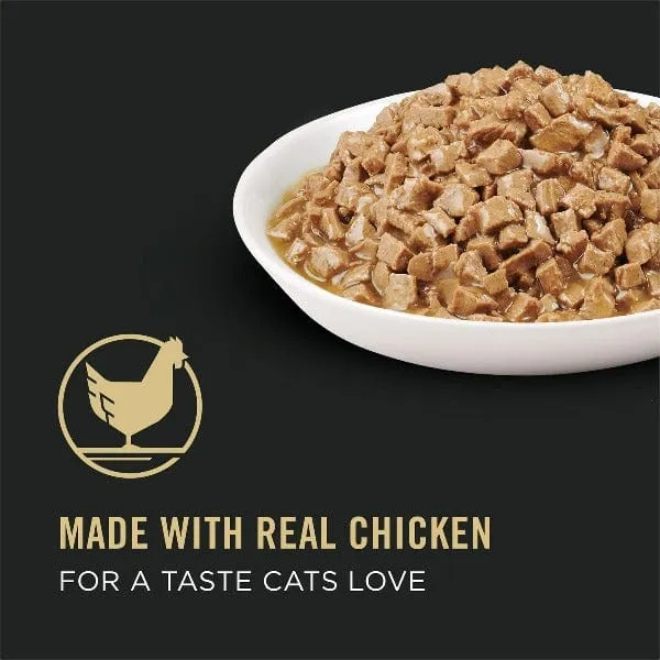 Purina Pro Plan Urinary Tract Health Chicken Entree in Gravy Adult Canned Cat Food