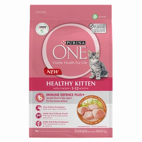 Purina One Cat Healthy Kitten 380g