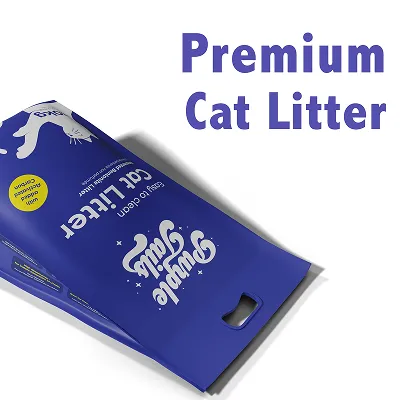 Purple Tails Cat Litter