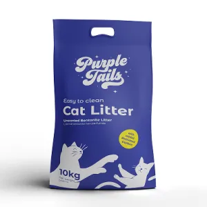 Purple Tails Cat Litter
