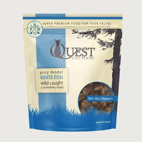 QUEST Frozen Raw Whitefish Recipe for Cats