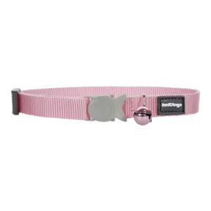 Red Dingo Cat Collar Classic Pink