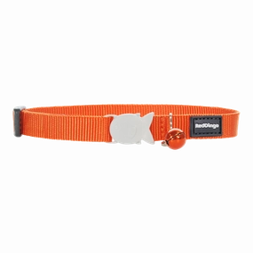 Red Dingo Cat Collar Classic Orange