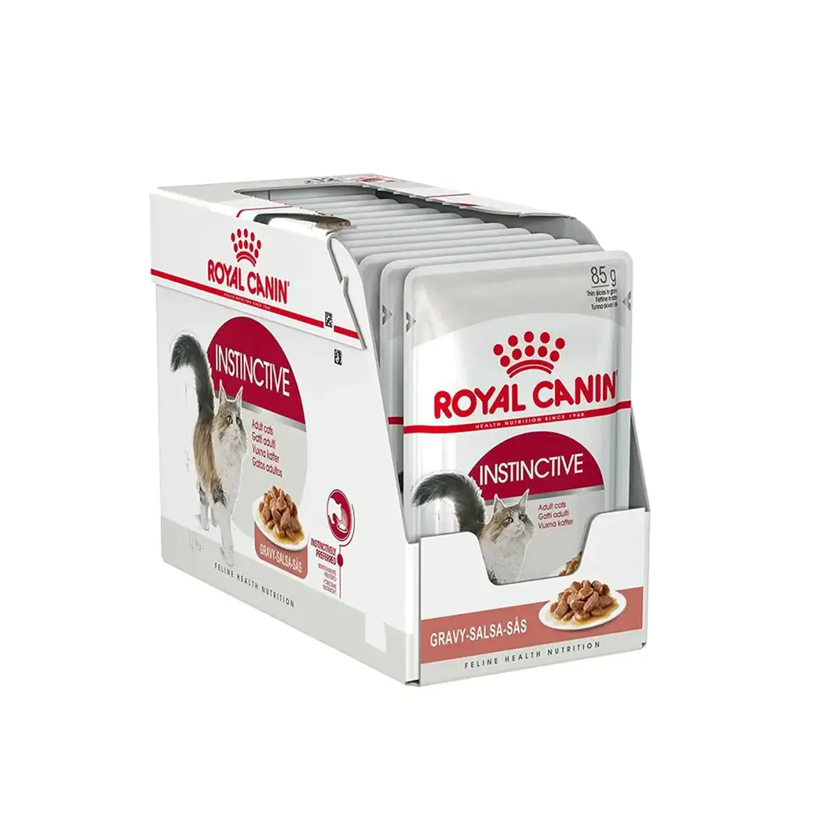 Royal Canin - Adult Cat Wet Food Instinctive In Gravy 85g
