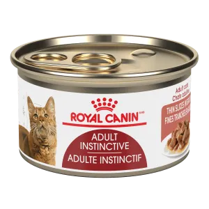 Royal Canin Adult Instinctive Thin Slices in Gravy Canned Cat Food, 85g