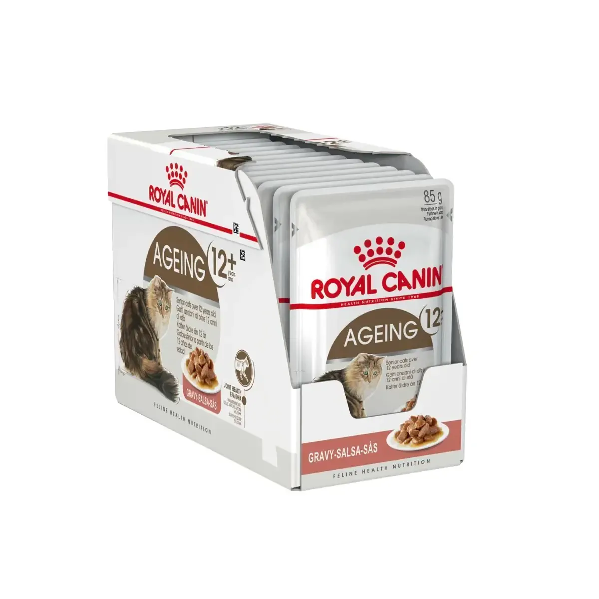 Royal Canin - Ageing 12  Cat Wet Food in Gravy 85g