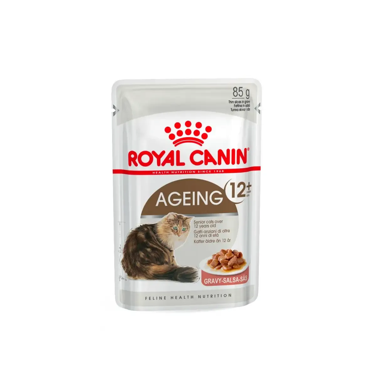 Royal Canin - Ageing 12  Cat Wet Food in Gravy 85g