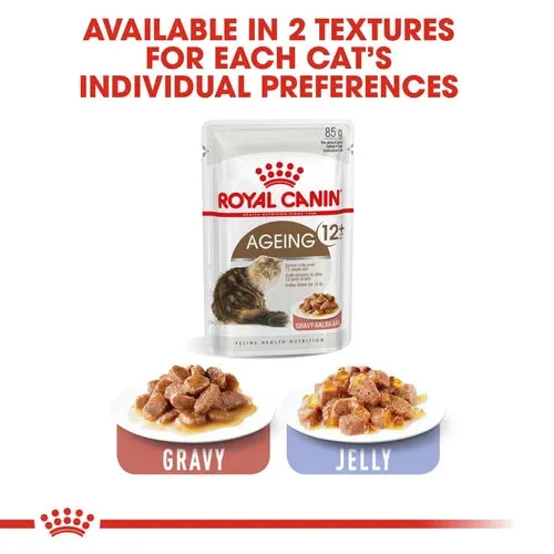 Royal Canin - Ageing 12  Cat Wet Food in Gravy 85g