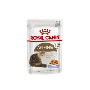 Royal Canin - Ageing 12  Cat Wet Food in Jelly 85g