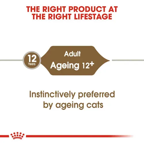 Royal Canin - Ageing 12  Cat Wet Food in Jelly 85g