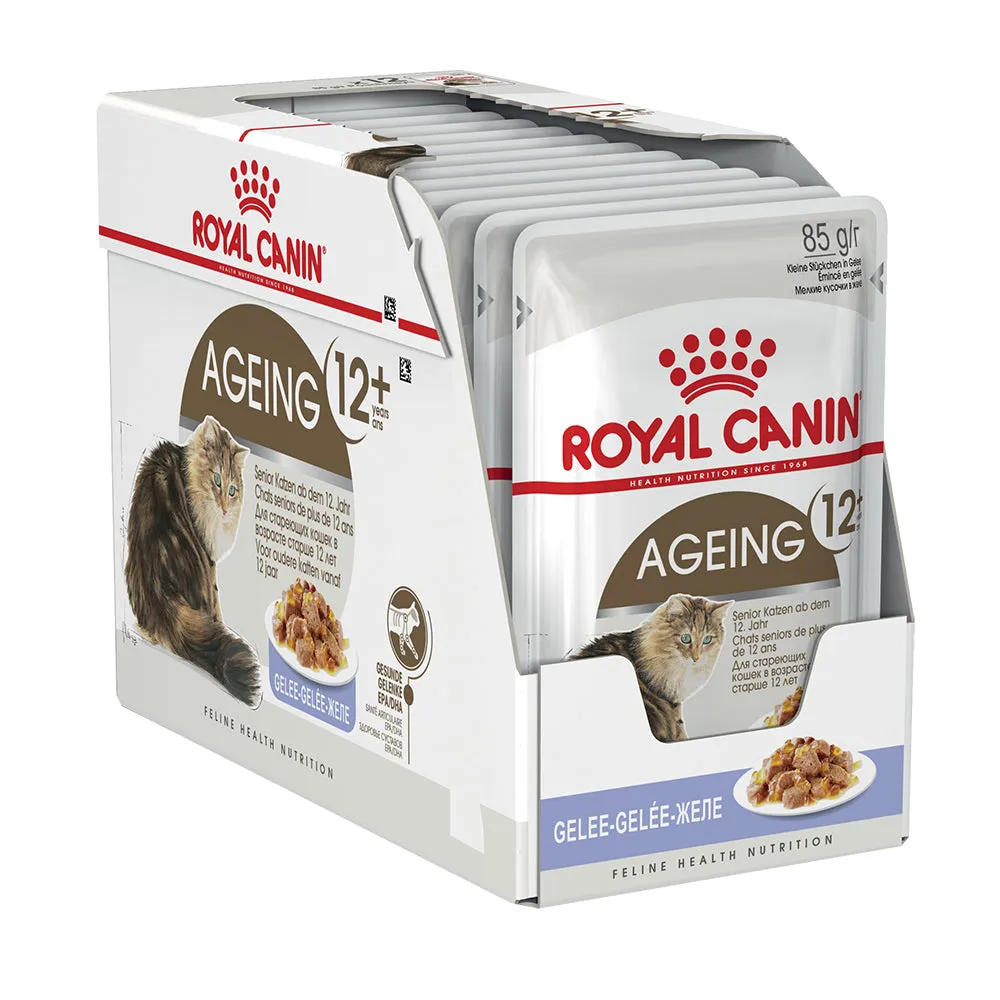Royal Canin - Ageing 12  Jelly Cat Wet Food (85g x 12pk)