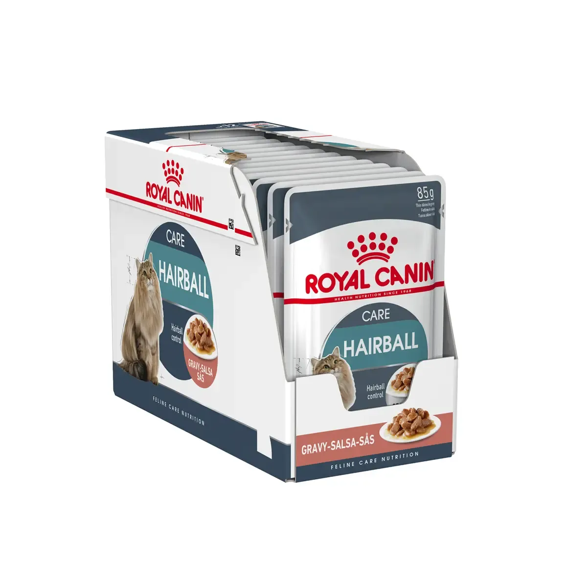 Royal Canin - Care Hairball Cat Food in Gravy 85g