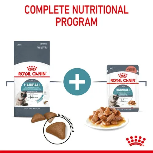 Royal Canin - Care Hairball Cat Food in Gravy 85g