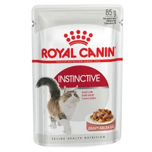 Royal Canin Cat Food Pouch Adult Instinctive in Gravy