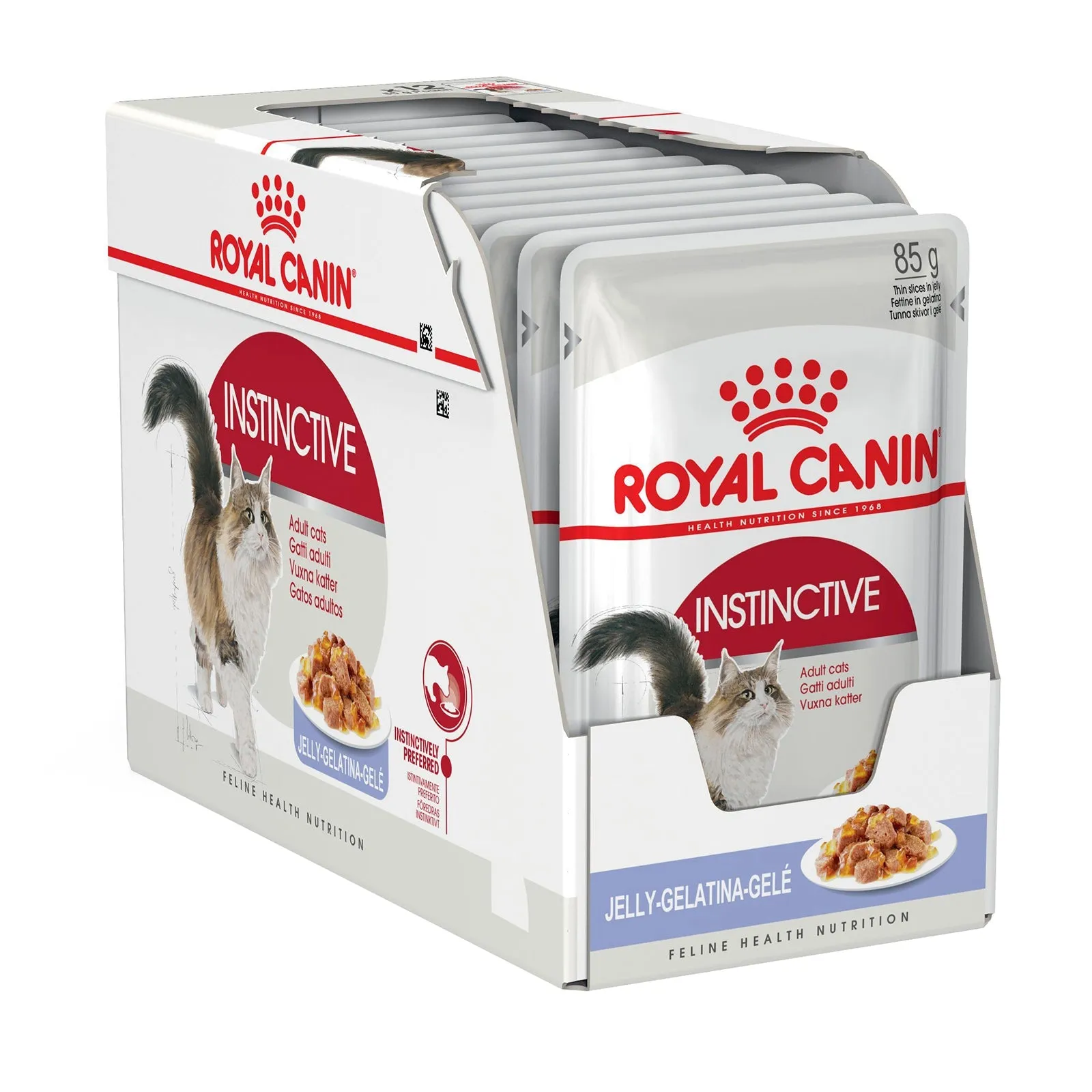 Royal Canin Cat Food Pouch Adult Instinctive in Jelly