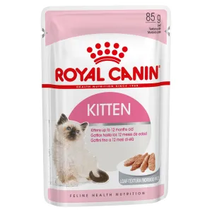 Royal Canin Cat Food Pouch Kitten Loaf
